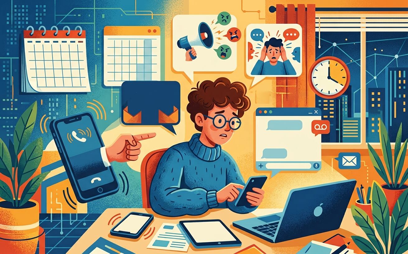 ¿Por qué ya nadie quiere contestar llamadas?: Te decimos las razones