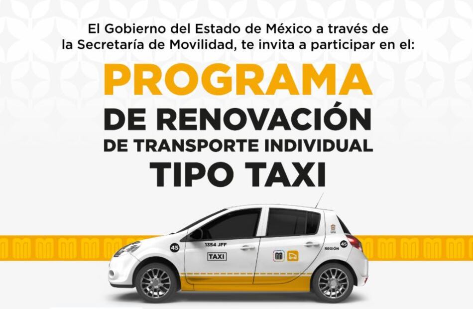 Imagen: Redes sociales (Programa de Renovación Vehícular en Edomex 2025)