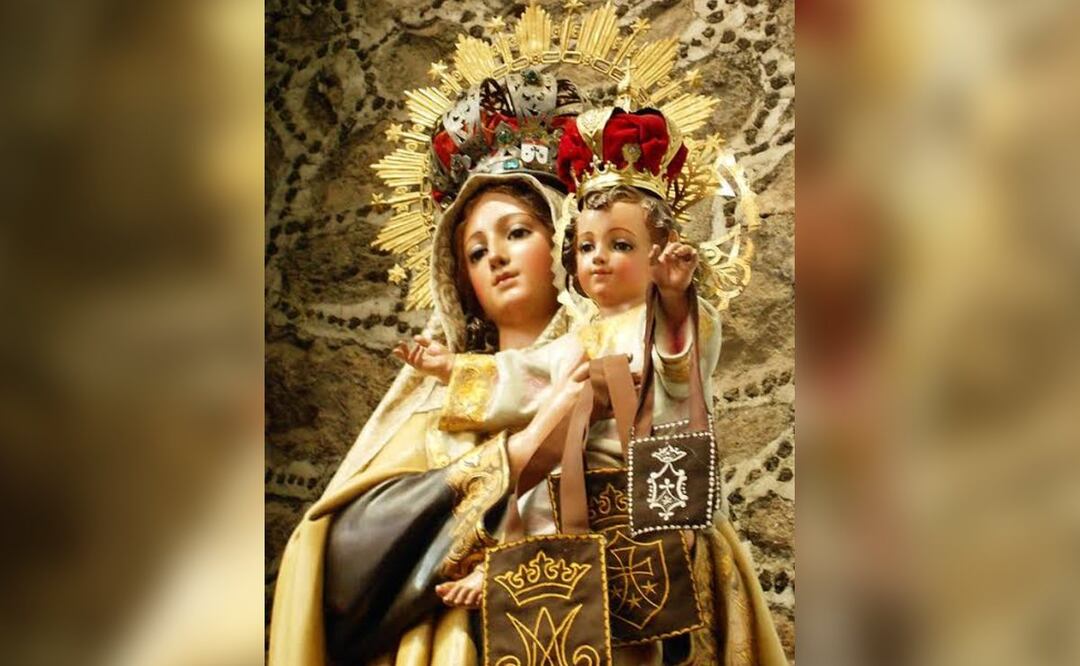 Virgen del Carmen (Foto: Especial)
