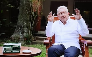 Reportan hospitalización de López Obrador por complicación cardíaca