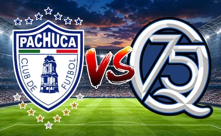 Pachuca vs Querétaro: Hora y canal para ver EN VIVO el partido de la Jornada 2 de la Liga MX