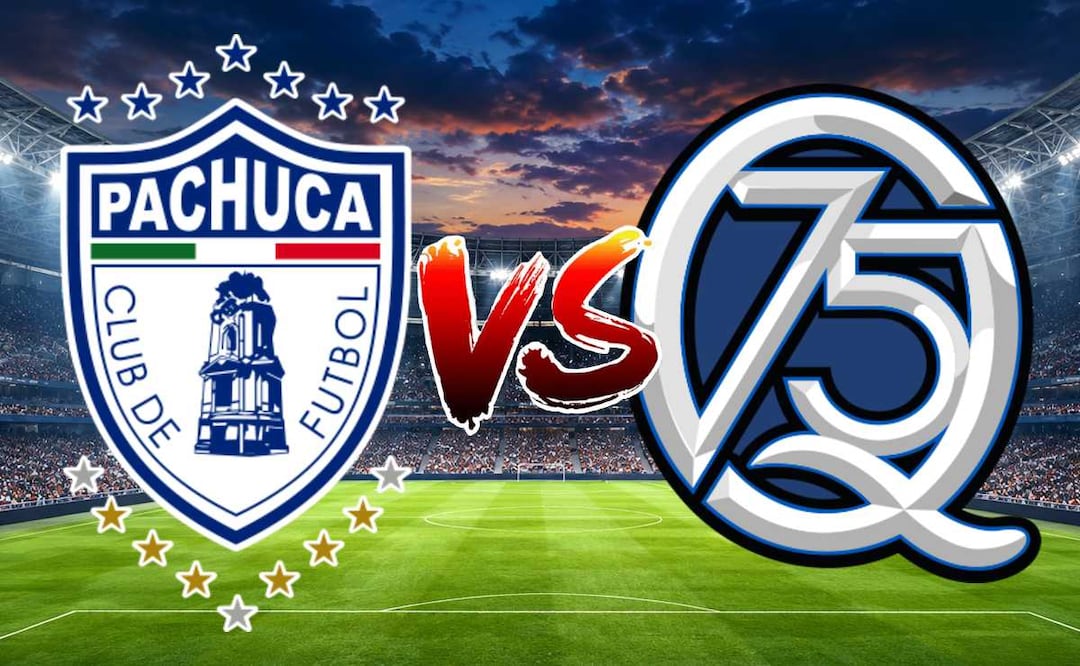 Pachuca vs Querétaro EN VIVO. Foto: (El Gráfico)