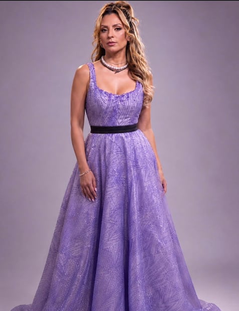 Vestido de Mariana Ochoa (Vía: Instagram)