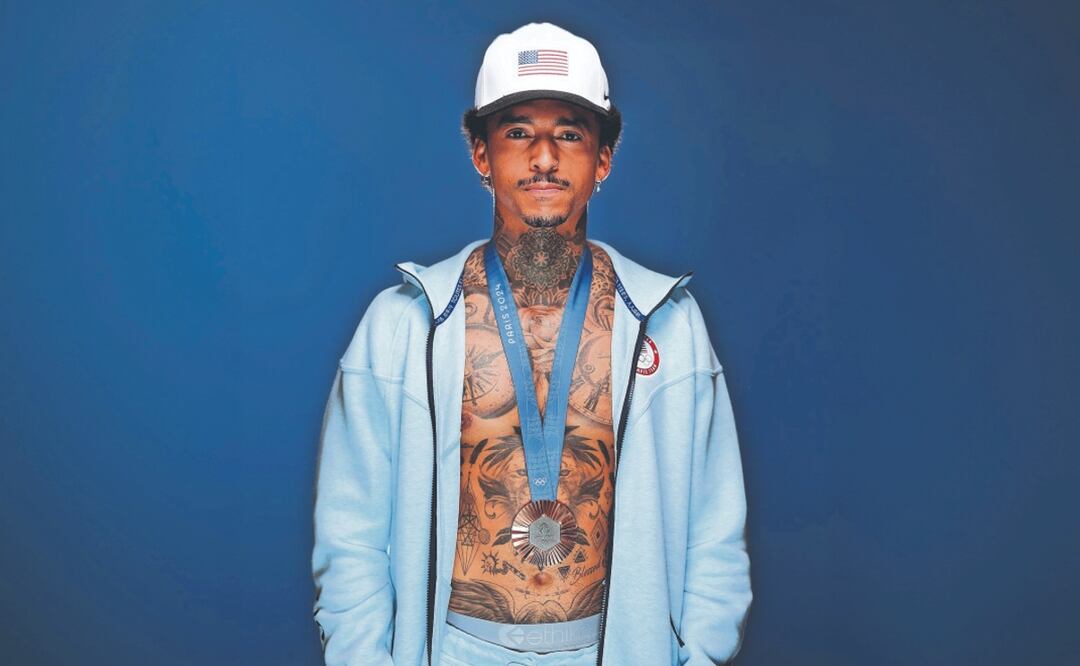 Deportista estadounidense se queja de MEDALLAS de “chocolate” en PARÍS 2024