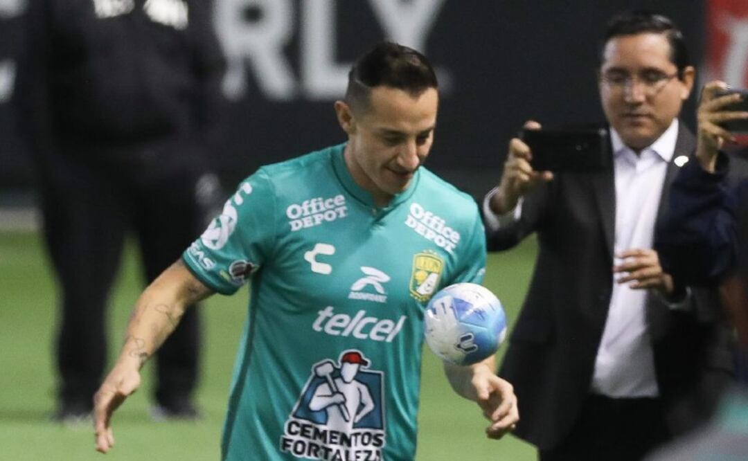 Andrés Guardado portará histórico número con el León ¿De cuál se trata?