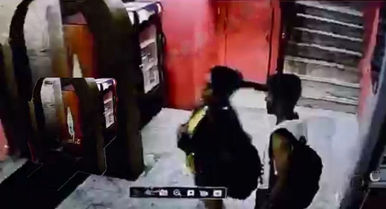 Lo matan por que le olían los pies (Foto: Captura de video)