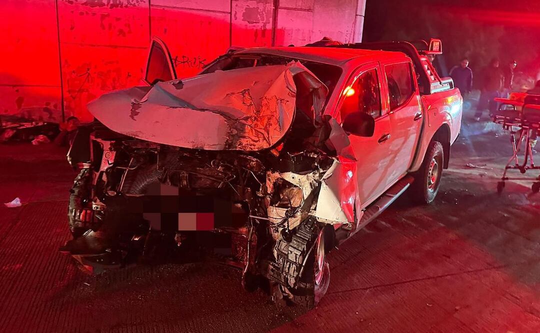 Madre e hija mueren trágicamente estrelladas en la México-Puebla