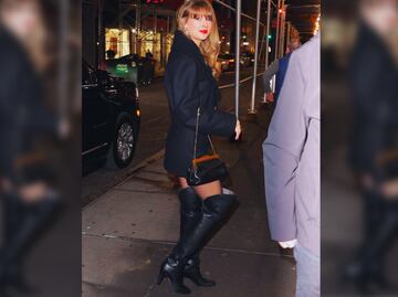 Taylor Swift le da “su espacio” a Travis Kelce y regresa a Nueva York