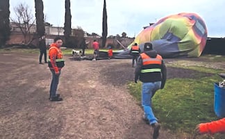 Agencia Federal de Aviación Civil pondrá oficinas en Teotihuacán, donde vuelos en globo atraen turistas