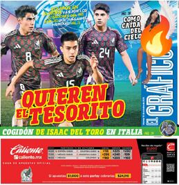 Portada El Gráfico | Viernes 10 de octubre 2025