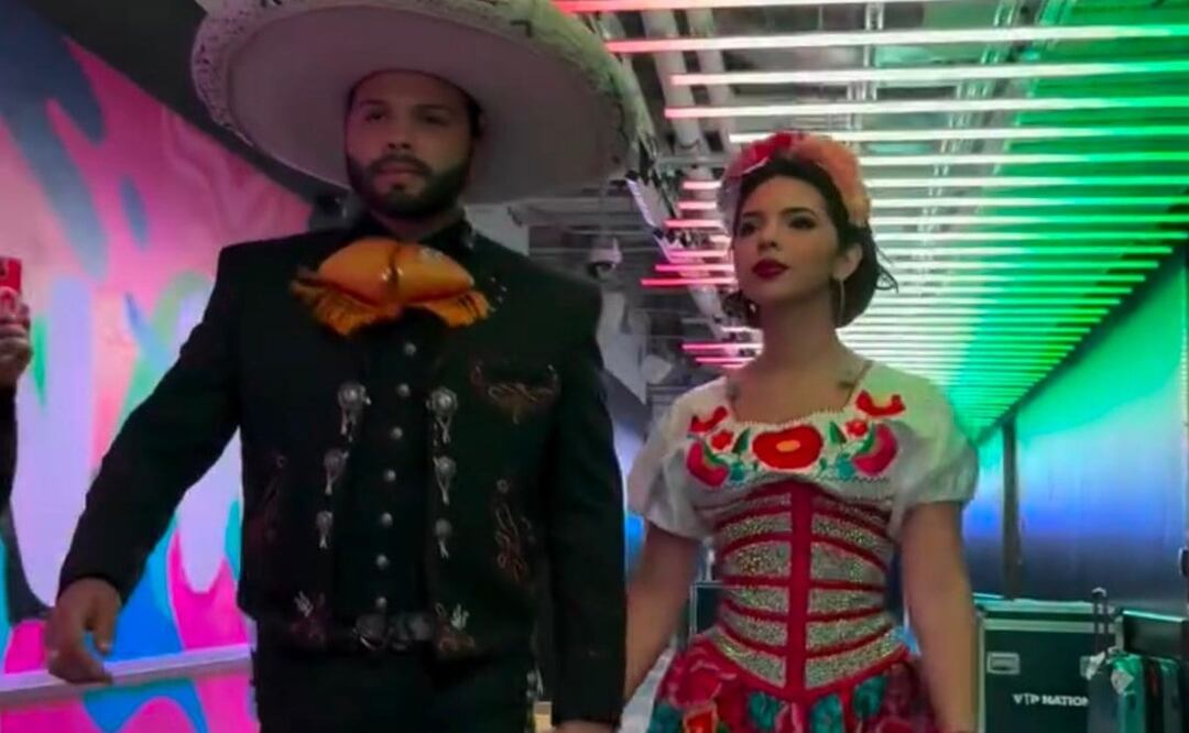 Leonardo Aguilar amenaza a influencer por meterse con su hermanita Ángela 