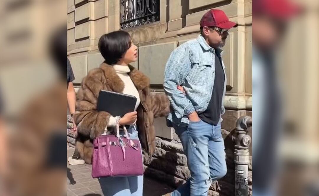 ¿Salió regañada? Así fue el reencuentro entre Ángela Aguilar y su papá, tras el escándalo 