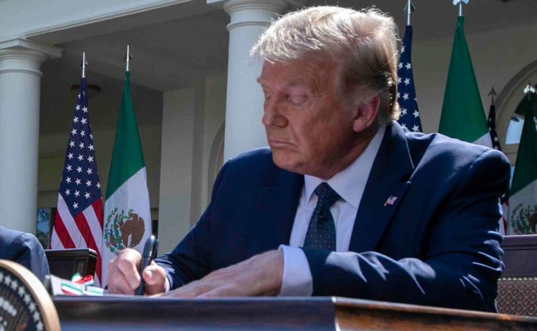 Donald Trump afirma que declarará a los cárteles de la droga como grupos terroristas