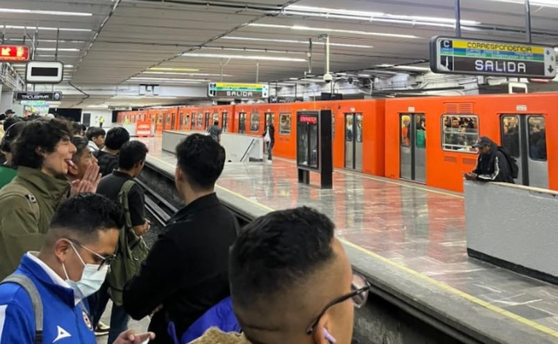 ¿Qué está pasando en el Metro CDMX hoy? Reportan caos y avance lento en tres Líneas