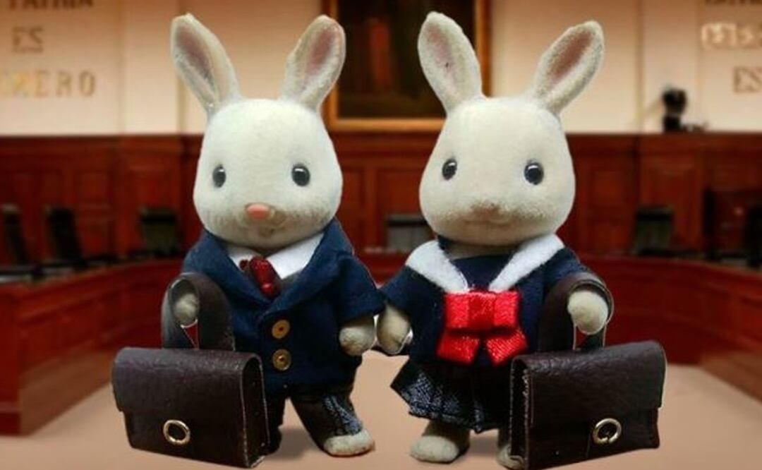 ¡No es meme! Injuve usa Ternurines para promover el concurso de jueces y magistrados