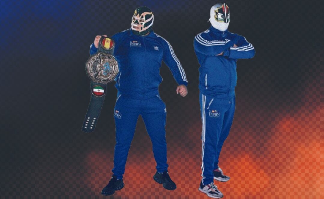 Hijo de Fishman y Máscara Sagrada
Imagen: Rosalío Huizar I ElGráfico