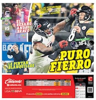 Portada El Gráfico | Martes 13 de enero 2026