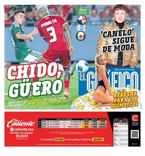 Portada El Gráfico | Viernes 23 de enero de 2026