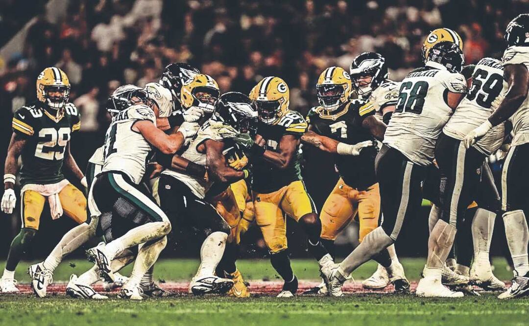Green Bay vs Philadelphia ¿Dónde ver EN VIVO el juego de comodines HOY domingo 12 de enero?