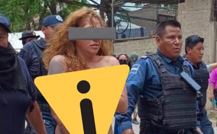 Encueran a ladrona y la pasean por el pueblo, ¿después la lincharon? 