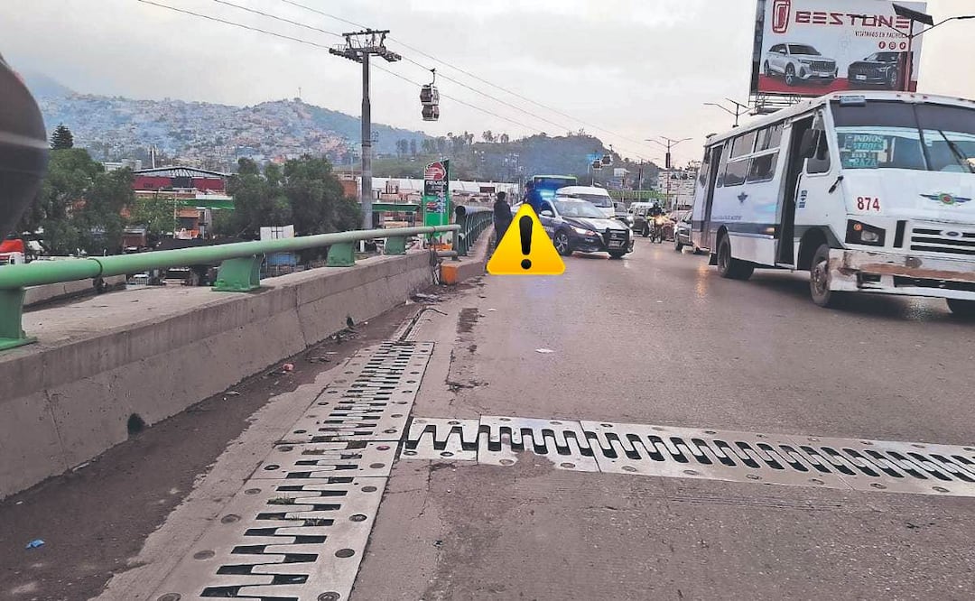 Aparece muertito sobre autopista México-Pachuca, ¿accidente vial u obra del crimen?