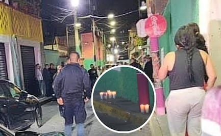 Noche sangrienta en Iztapalapa: matan a 3 al lado del panteón de San Lorenzo Tezonco