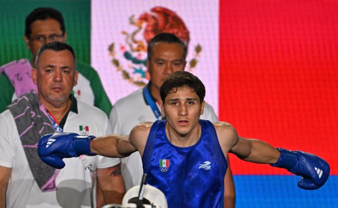 Marco Verde clasifica a la Final de boxeo en 71kg y va por el oro en París 2024
