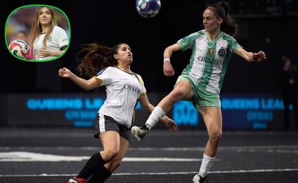 Antonela Romeleroux se luce en PIO FC: mira el golazo que conquistó la Queens League y al mundo