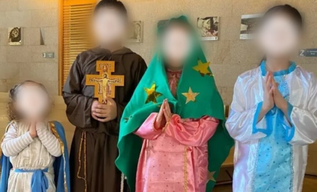 Holywins: Cuando los santos se disfrazan y piden calaverita (Foto: Especial)