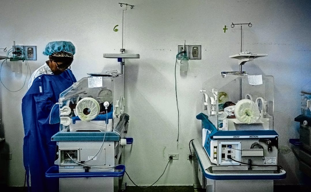Hospital cubano sin energía. Foto: Bloomberg