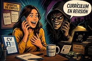¿Buscas trabajo? ¡CUIDADO! Alertan por nueva estafa de "Currículum en revisión"