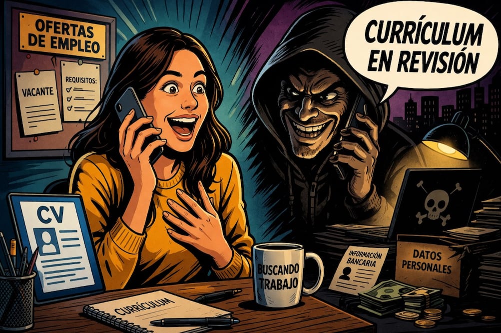 ¿Buscas trabajo? Alertan por nueva estafa de "Currículum en revisión" ¡CUIDADO!. Foto: (IA)