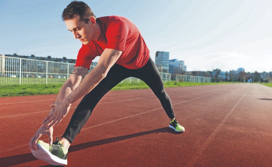 La importancia de calentar para evitar que el frío te lesione