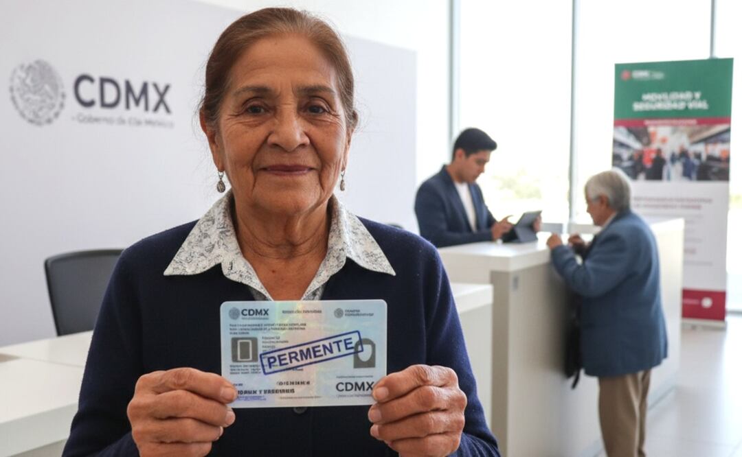 Imagen ilustrativa: IA (Licencia Permanente CDMX: ¿Hay un Límite de edad para tramitarla?9