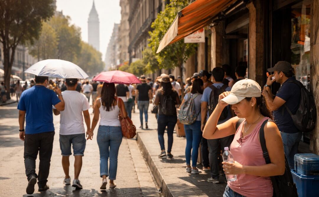 La temporada de calor ya tiene fecha: prepárate para temperaturas extremas
Imagen: ia