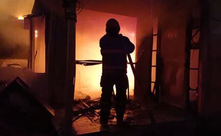 Tragedia en Tláhuac: Hallan a hombre calcinado tras incendio en San Francisco Tlaltenco