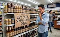 Ley Seca en CDMX por Semana Santa 2026 ¿Qué alcaldías se verán afectadas? 
