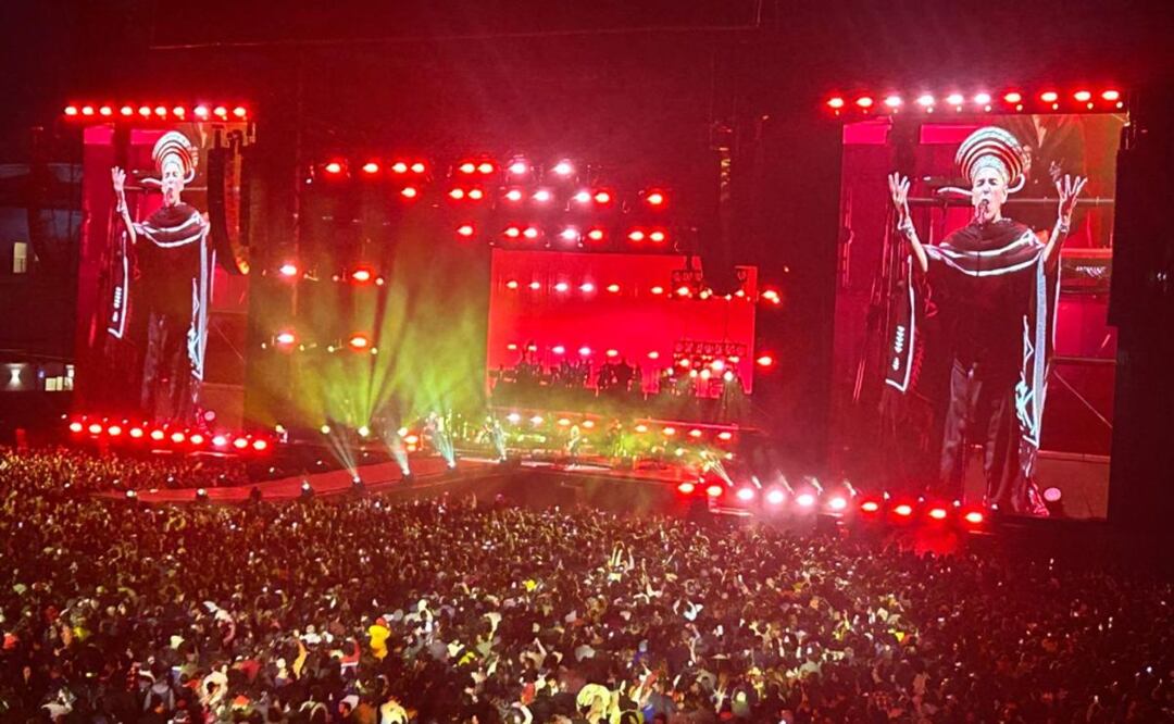 Café Tacvba, de Satélite para el mundo, una gran celebración en el Estadio GNP 