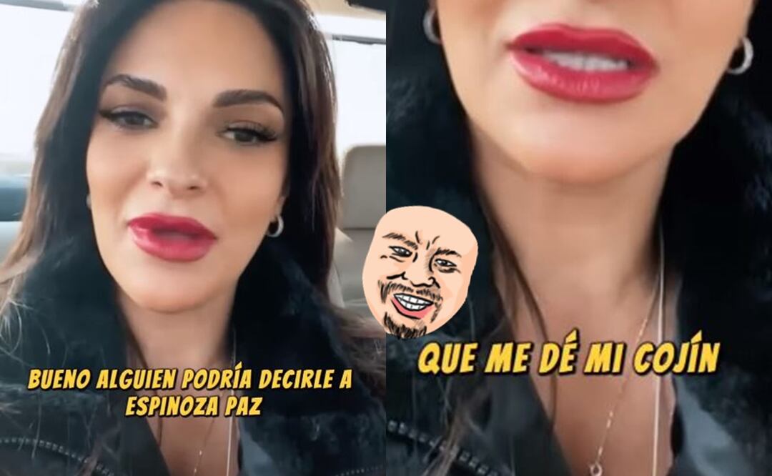 Tachan de “naca” a Mariana Seoane, tras video en el que le pide un 'cojín' a Espinoza Paz