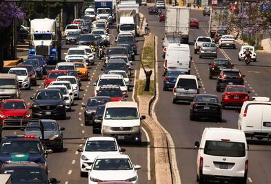 Tráfico en la Ciudad de México HOY Sábado de Gloria ¡Toma tus precauciones!