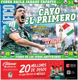 Portada El Gráfico | Viernes 12 de Junio de 2026