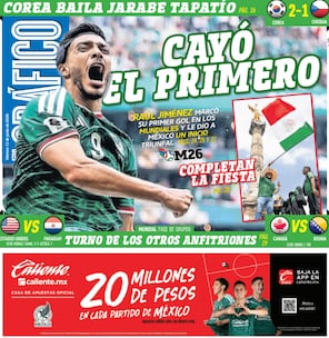 Portada El Gráfico | Viernes 12 de Junio de 2026