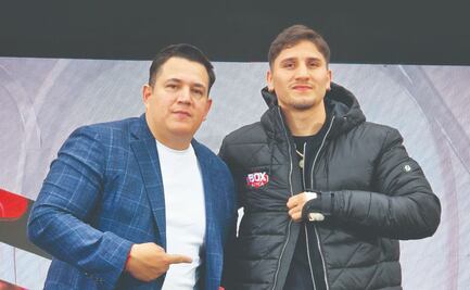 Marco Verde participará en la función del Saúl “Canelo” Álvarez en septiembre