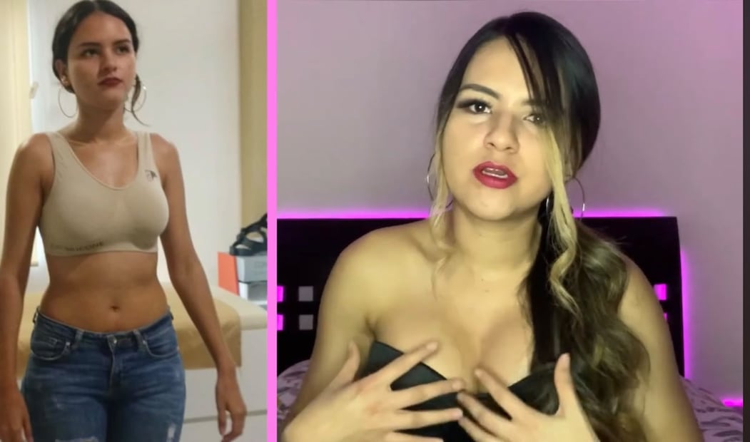 Kariana Colmenero hablando de su operación (Vía: Youtube)