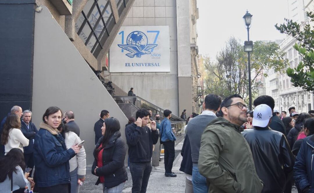 Microsismos sacuden la CDMX, en pleno festejo a la Virgen de Guadalupe