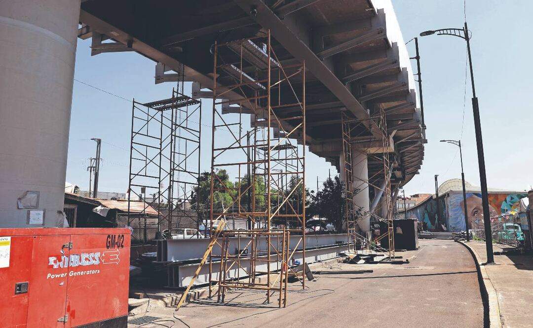 Vecinos de Tláhuac sufren por obras en Línea 12 del Metro