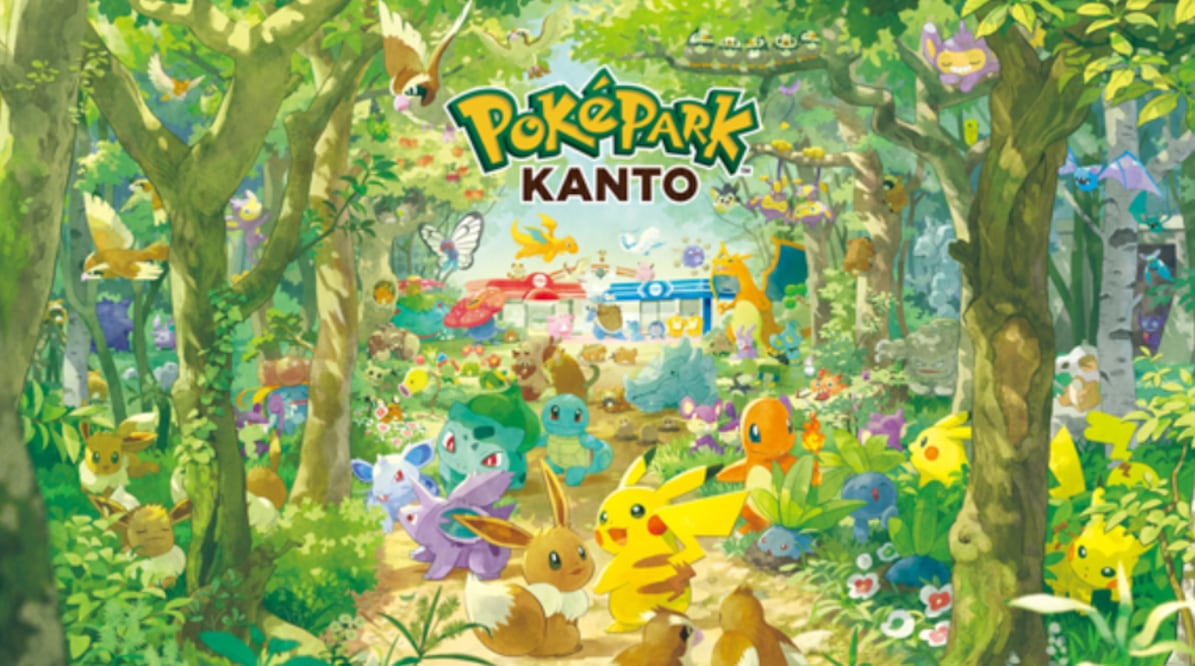 Pokémon PokéPark KANTO (Foto: Redes sociales)