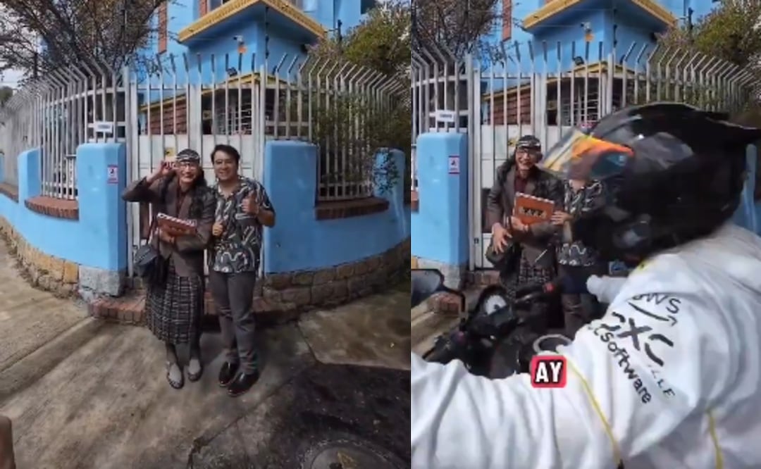 Motorratas de Colombia roban a mexicano cuando estaba con Betty La Fea