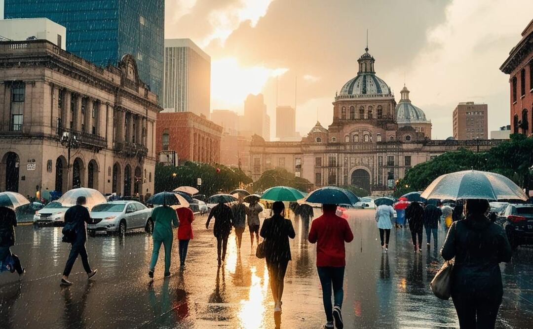 Clima en la CDMX para el lunes 21 de octubre: Lluvias en varias alcaldías