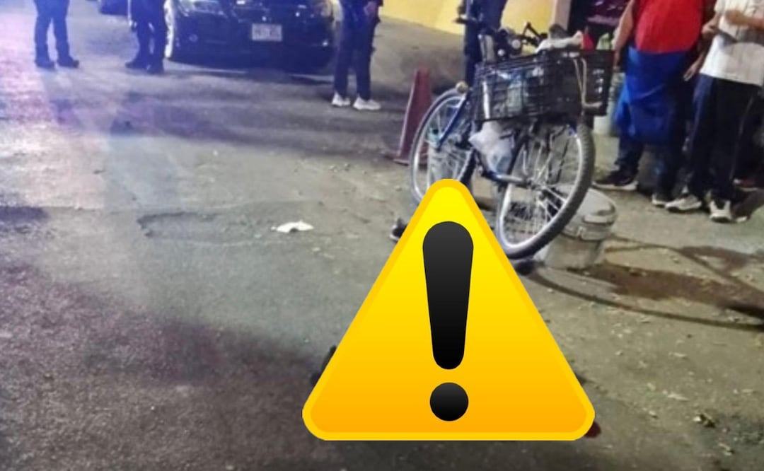 Cámaras captan momento en que ciclista es arrollado en Miguel Hidalgo, automovilista trató de huir, no lo logró
Imagen: Especial